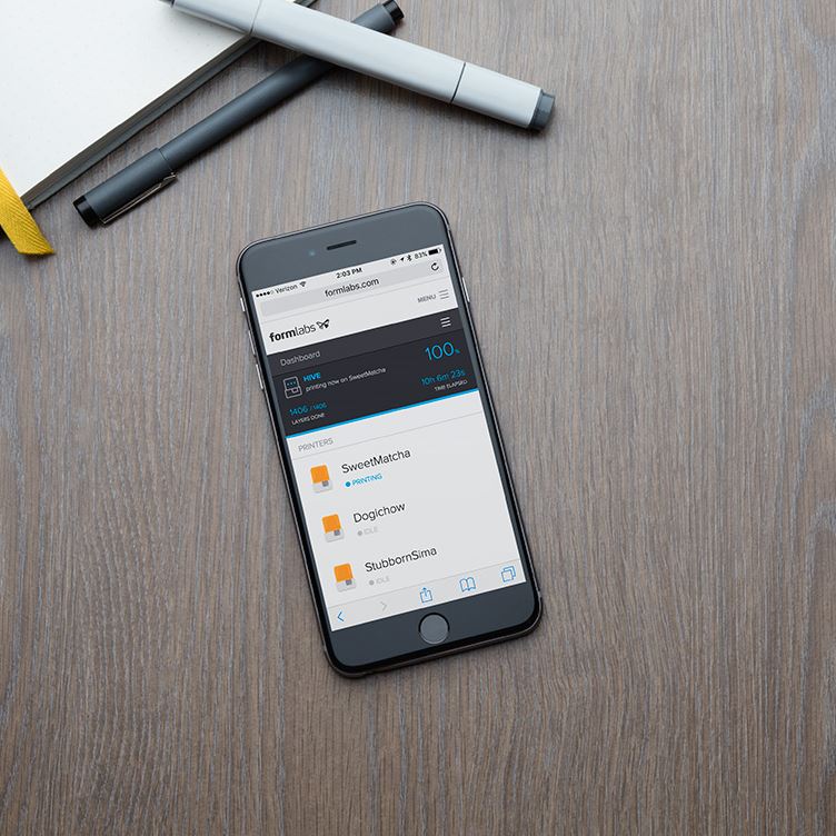 Alertas através do móvel